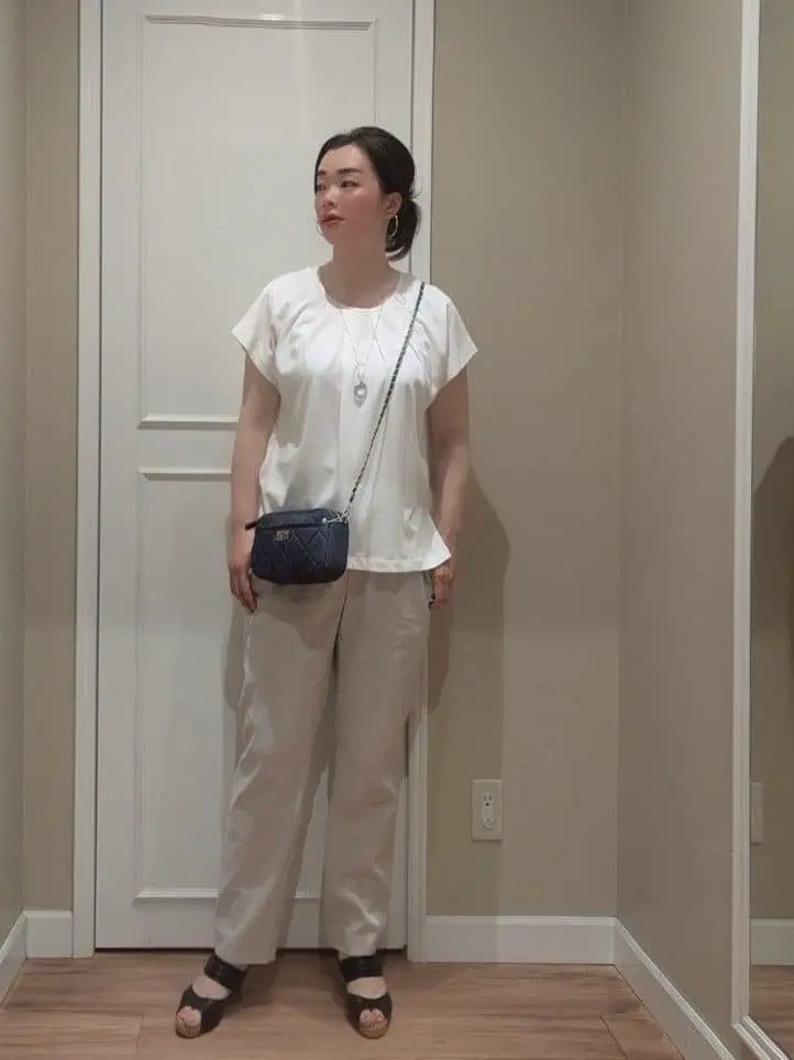 23区 L スタッフn コーディネート画像