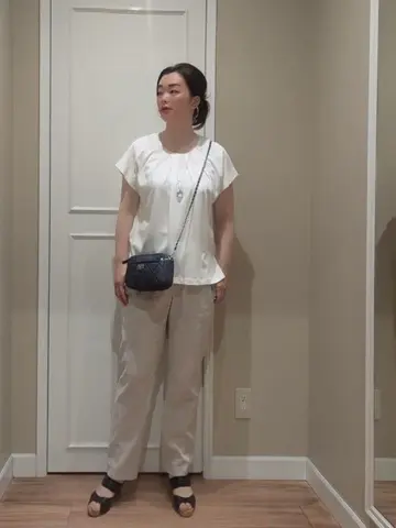 23区 L スタッフn コーディネート画像