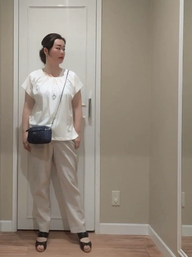 23区 L スタッフn コーディネート画像