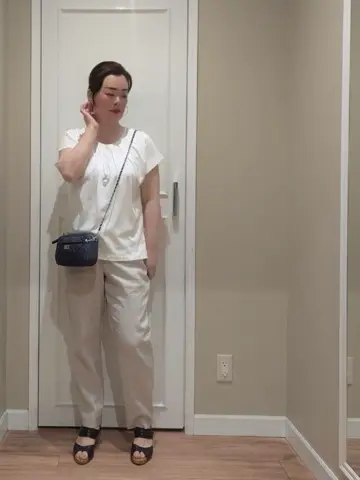 23区 L スタッフn コーディネート画像