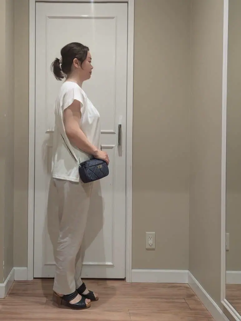 23区 L スタッフn コーディネート画像