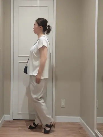 23区 L スタッフn コーディネート画像