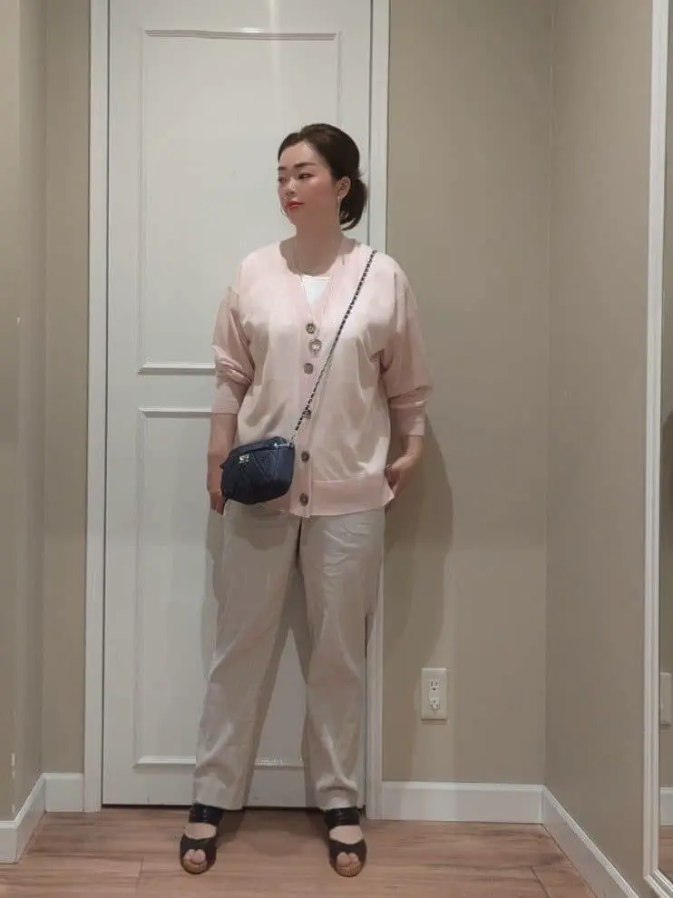 23区 L スタッフn コーディネート画像