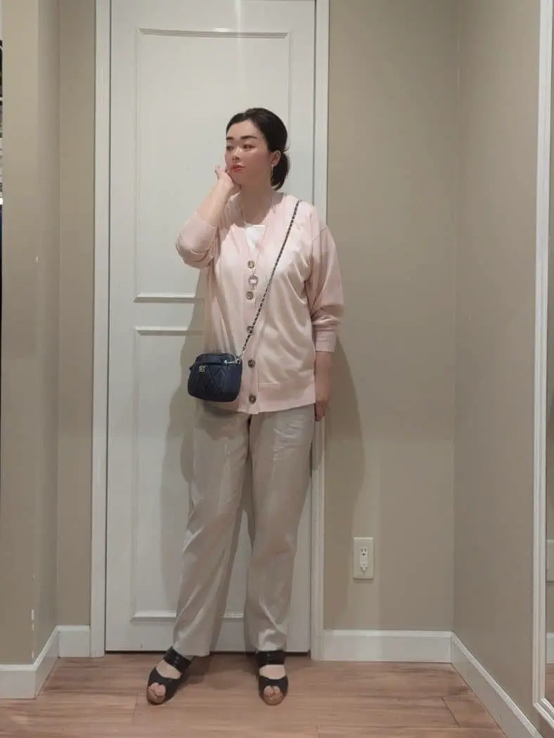 23区 L スタッフn コーディネート画像