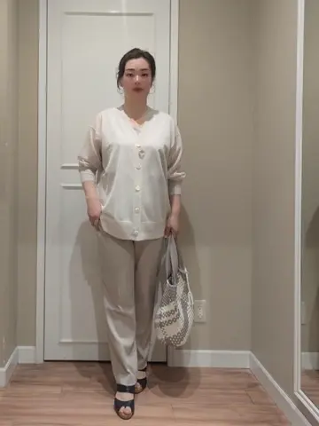 23区 L スタッフn コーディネート画像