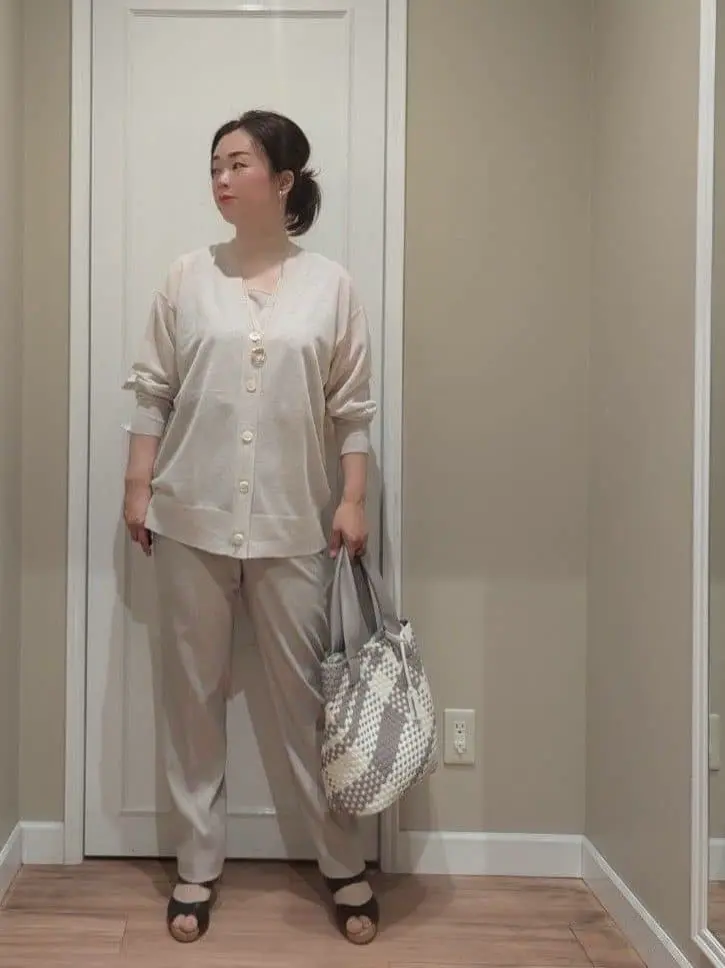 23区 L スタッフn コーディネート画像