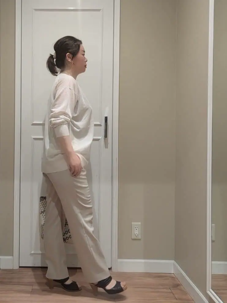 23区 L スタッフn コーディネート画像