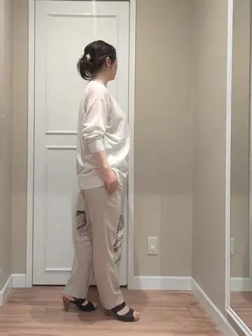 23区 L スタッフn コーディネート画像