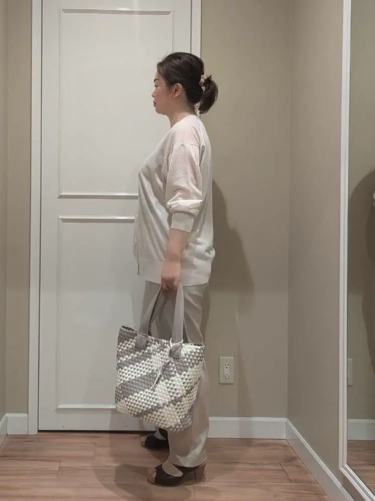 23区 L スタッフn コーディネート画像