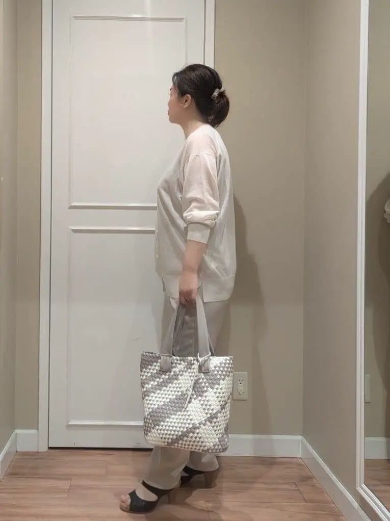 23区 L スタッフn コーディネート画像