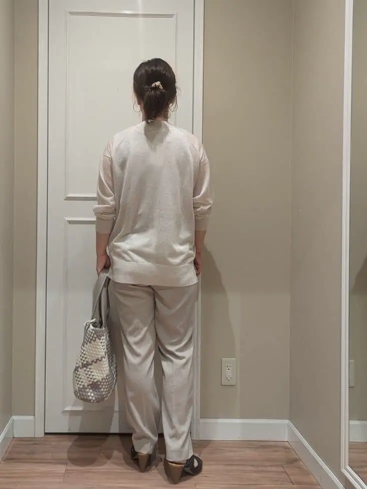 23区 L スタッフn コーディネート画像