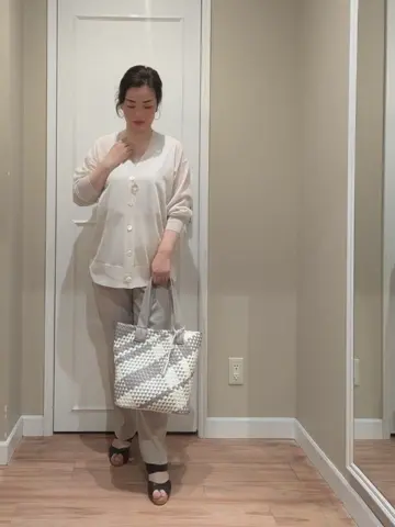 23区 L スタッフn コーディネート画像