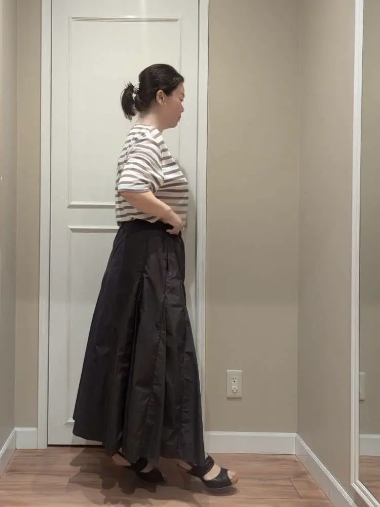 23区 L スタッフn コーディネート画像