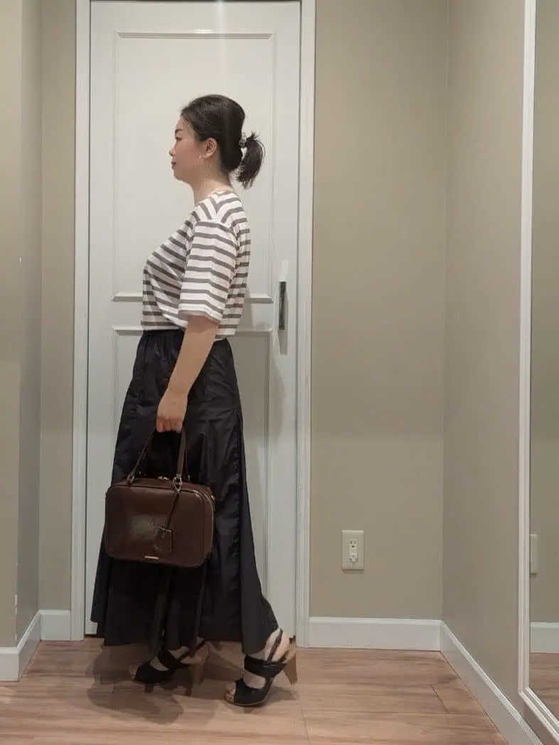 23区 L スタッフn コーディネート画像