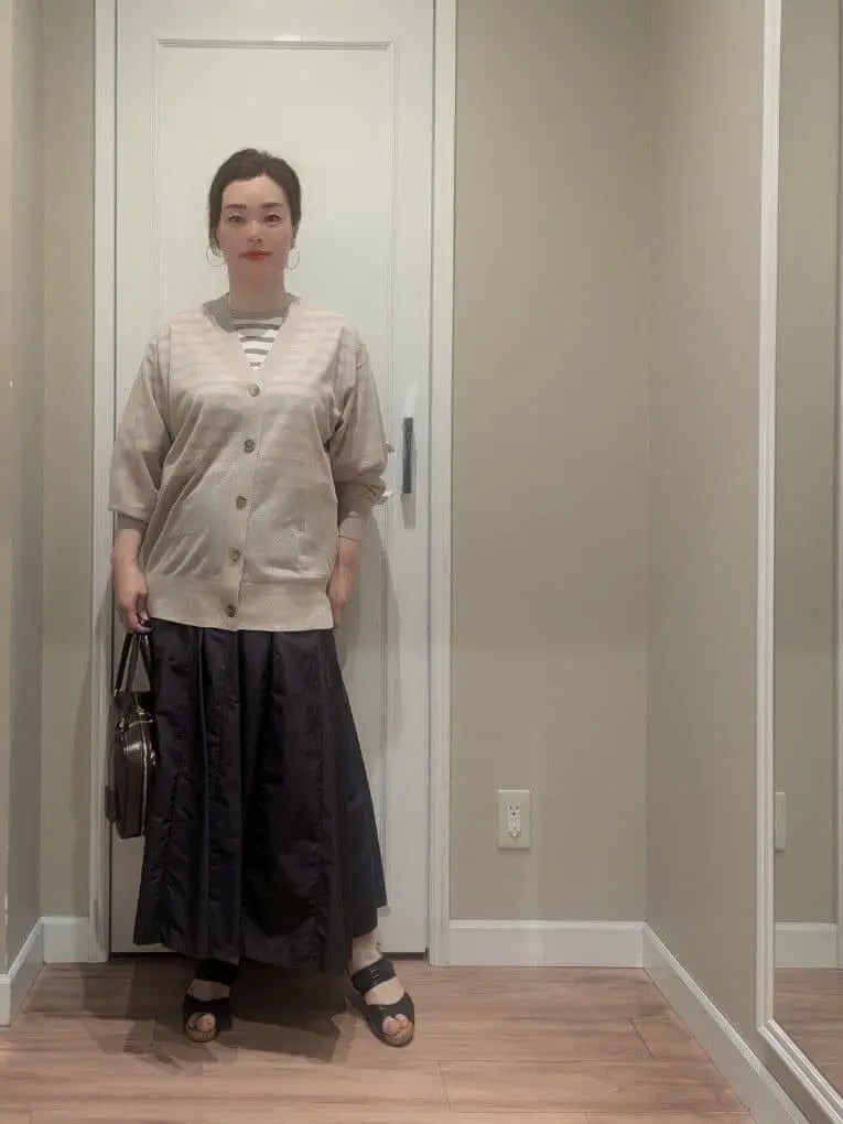 23区 L スタッフn コーディネート画像