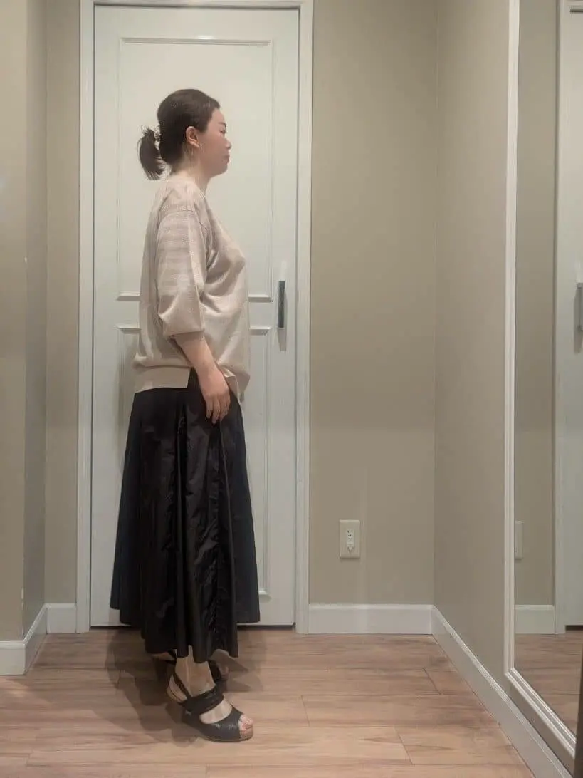 23区 L スタッフn コーディネート画像