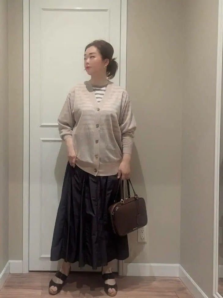 23区 L スタッフn コーディネート画像