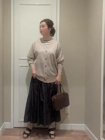 23区 L スタッフn コーディネート画像