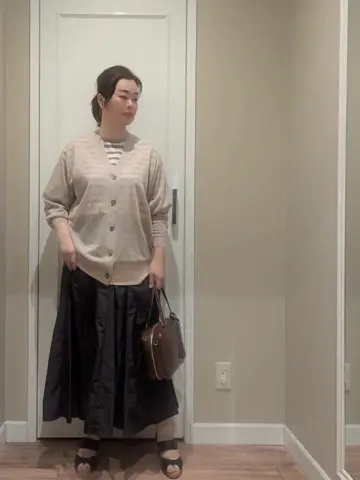 23区 L スタッフn コーディネート画像