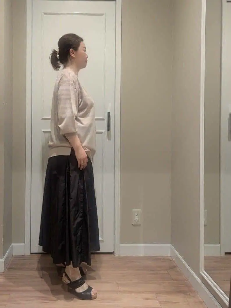 23区 L スタッフn コーディネート画像