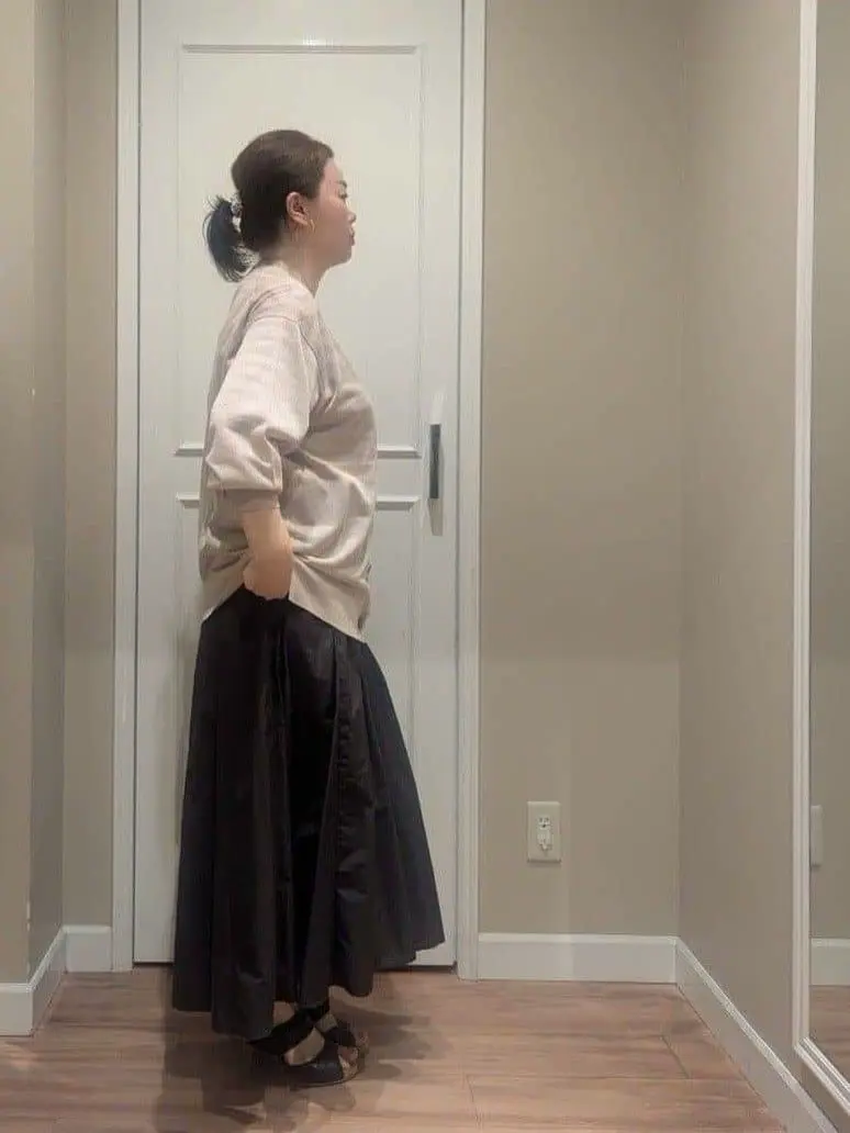 23区 L スタッフn コーディネート画像