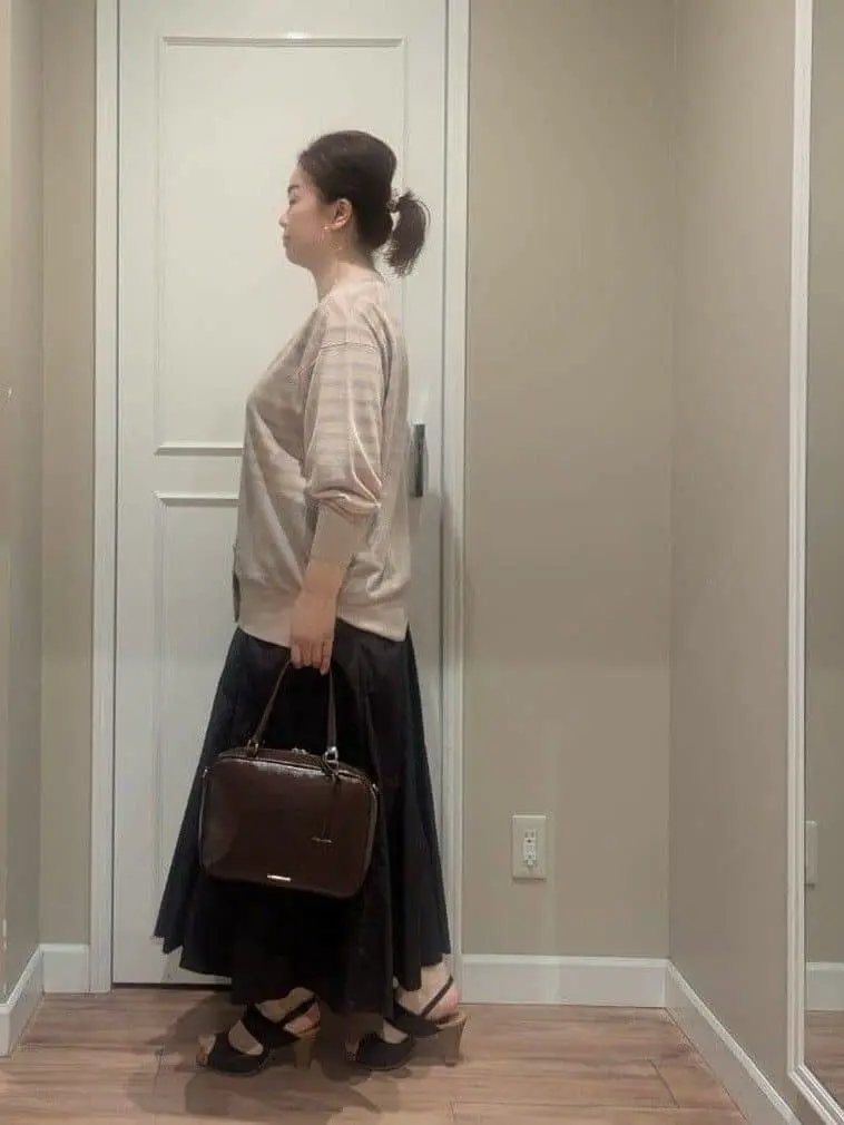 23区 L スタッフn コーディネート画像