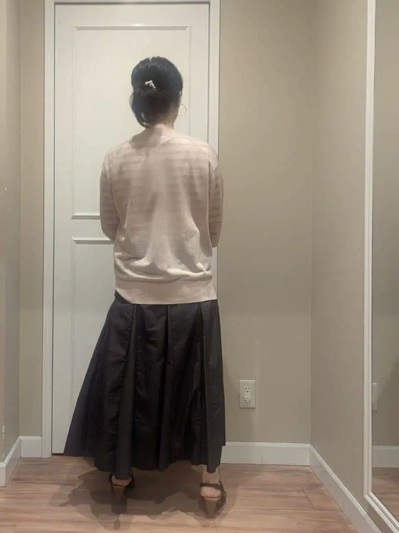 23区 L スタッフn コーディネート画像