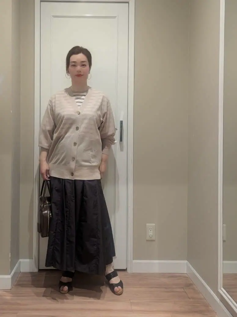 23区 L スタッフn コーディネート画像