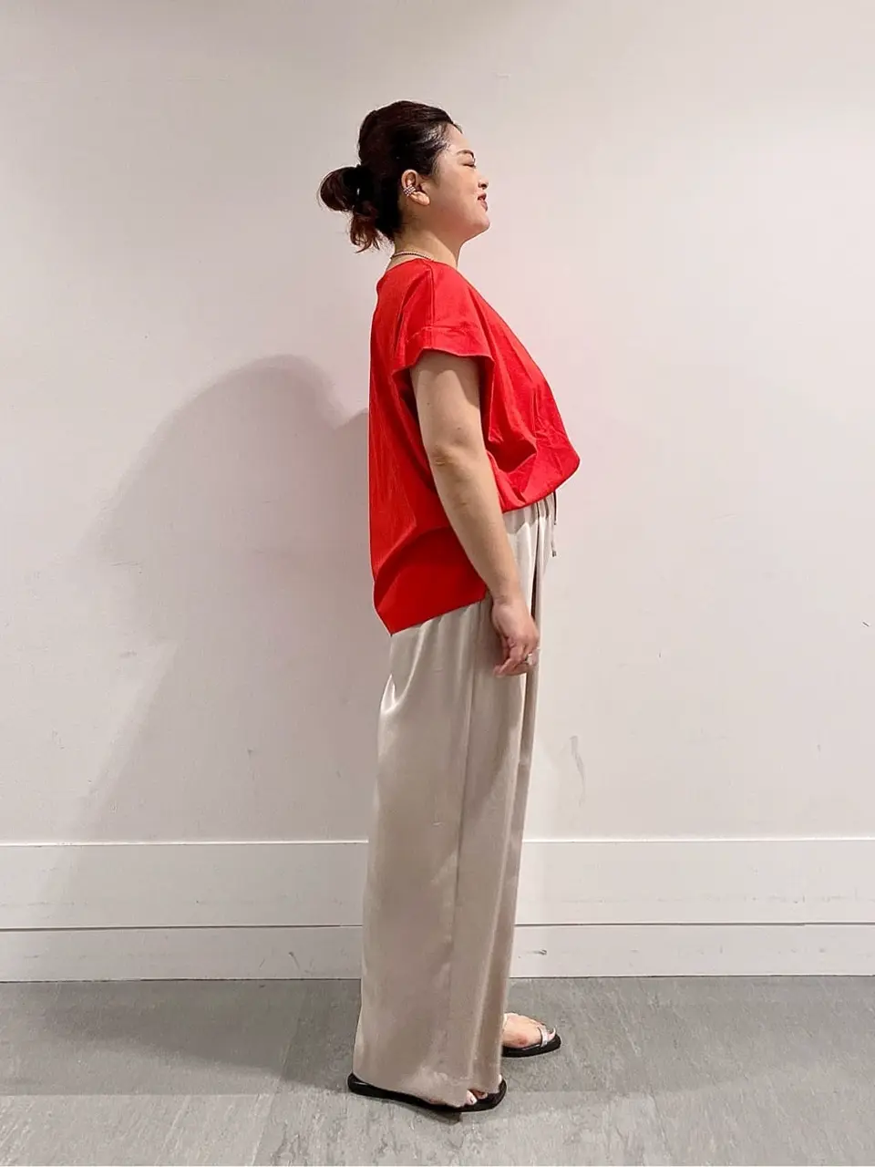 23区 L 上山 コーディネート画像