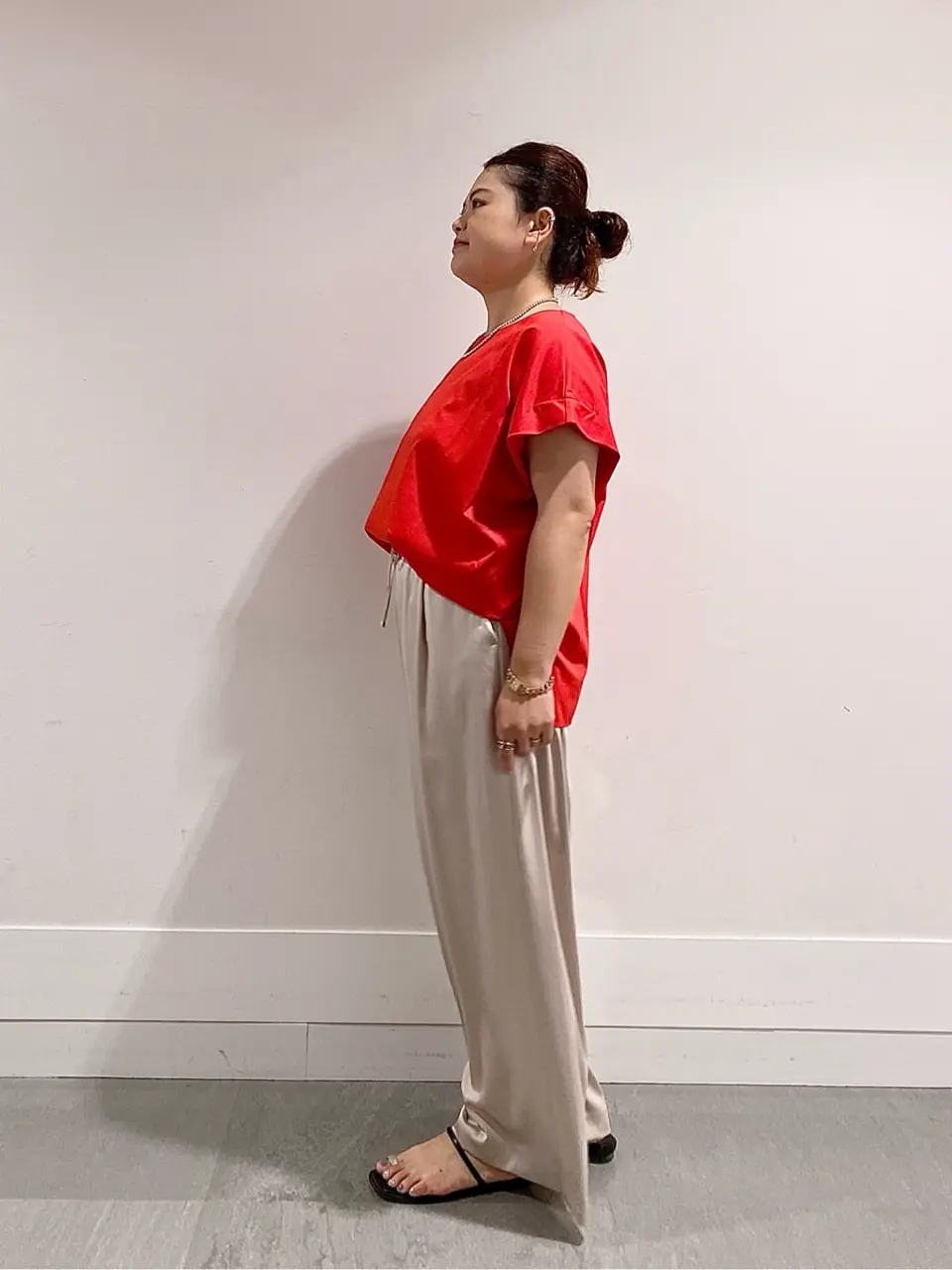 23区 L 上山 コーディネート画像