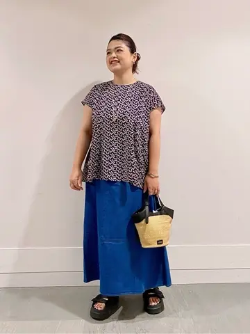 23区 L 上山 コーディネート画像