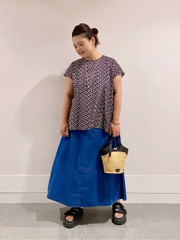 23区 L 上山 コーディネート画像