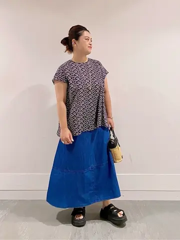 23区 L 上山 コーディネート画像