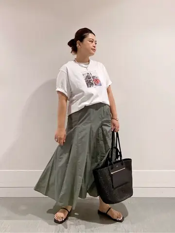 23区 L 上山 コーディネート画像