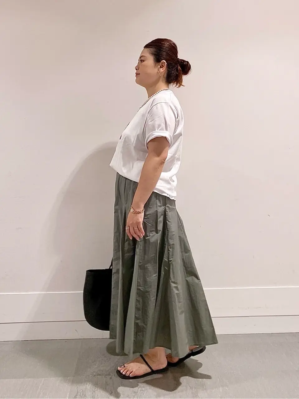 23区 L 上山 コーディネート画像