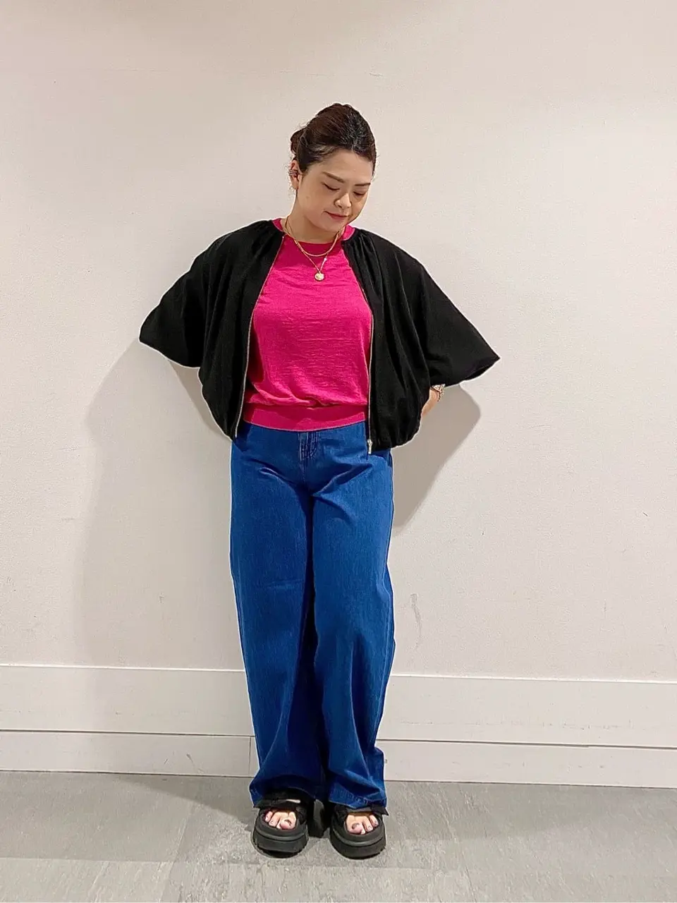 23区 L 上山 コーディネート画像