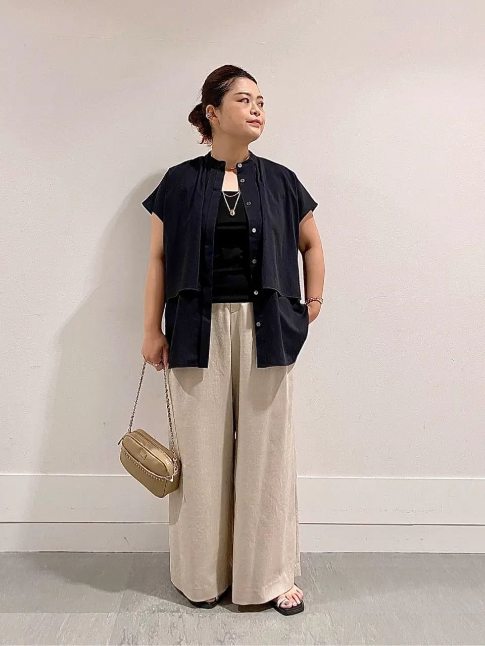 23区 L 上山 コーディネート画像