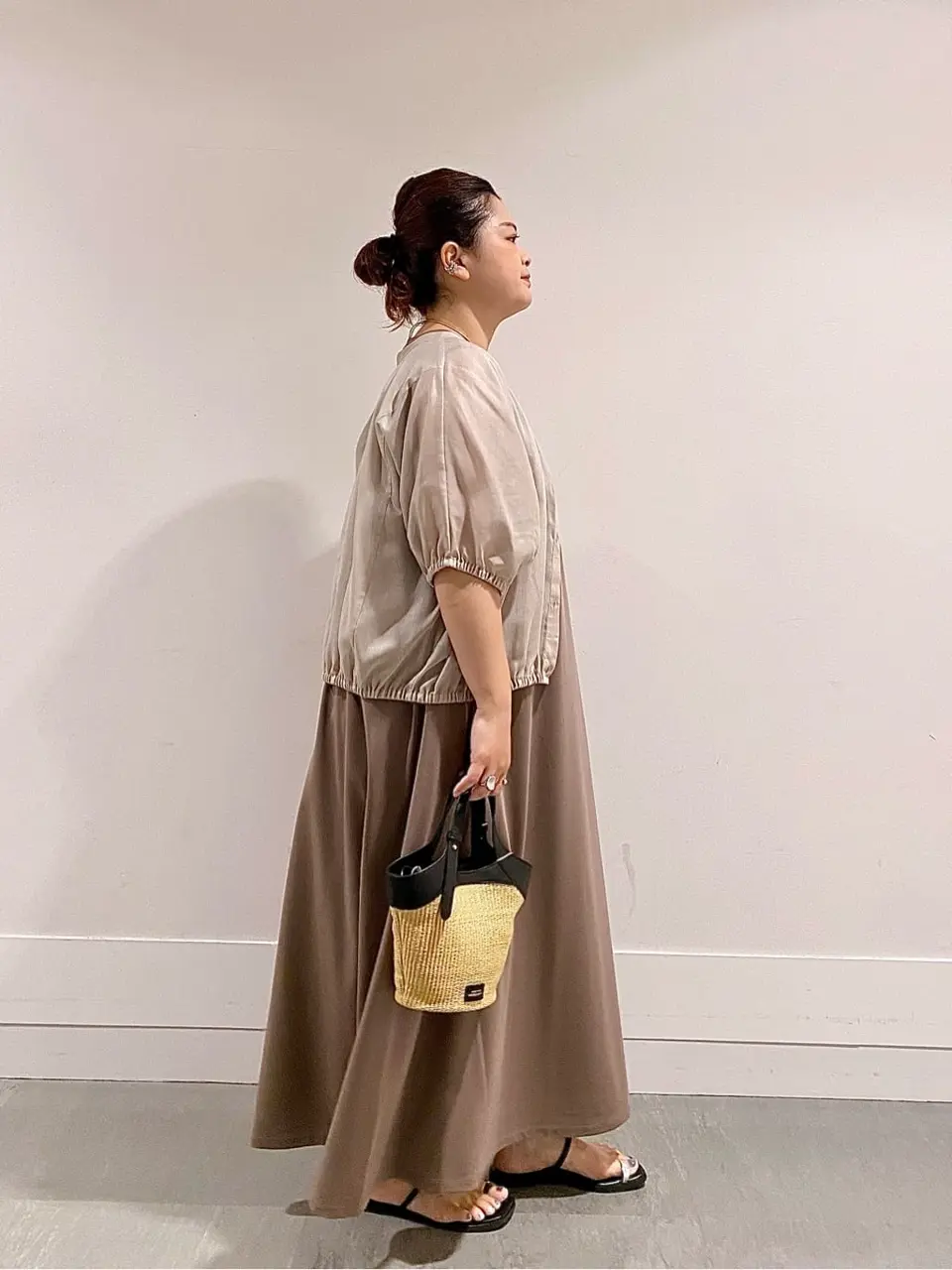 23区 L 上山 コーディネート画像