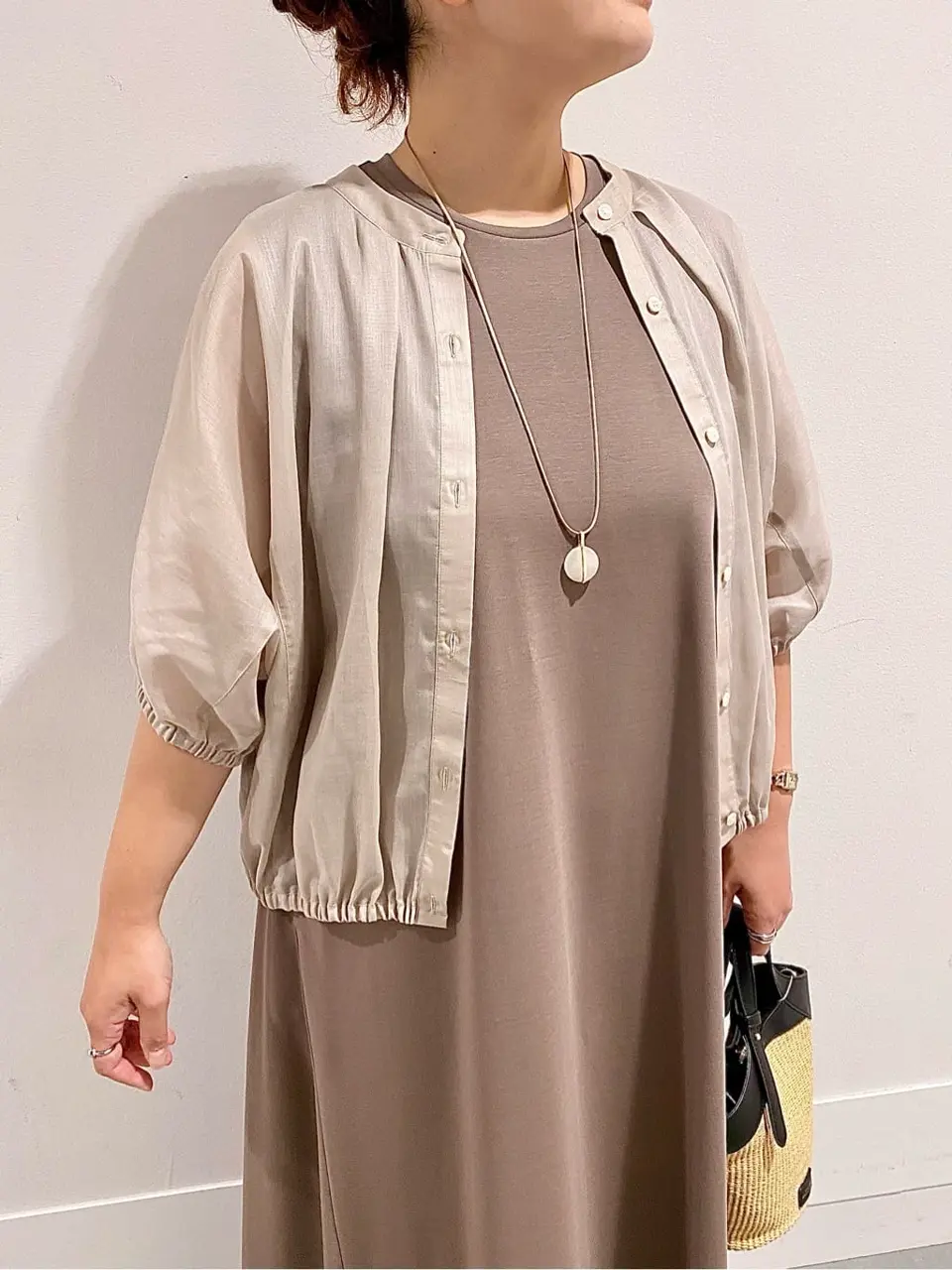 23区 L 上山 コーディネート画像