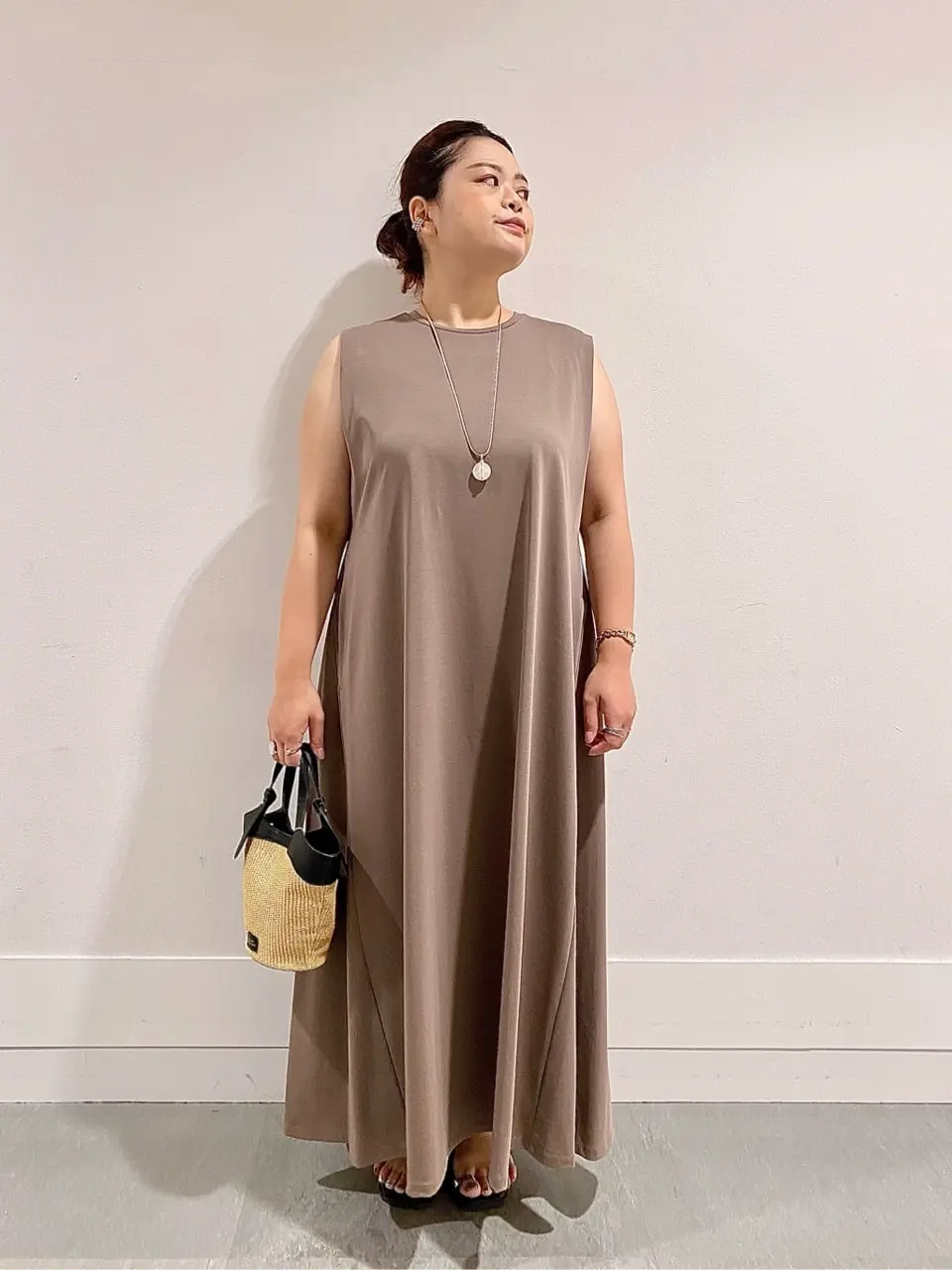 23区 L 上山 コーディネート画像