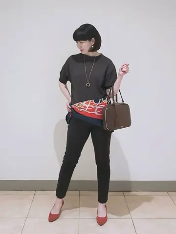 23区 L スタッフ コーディネート画像