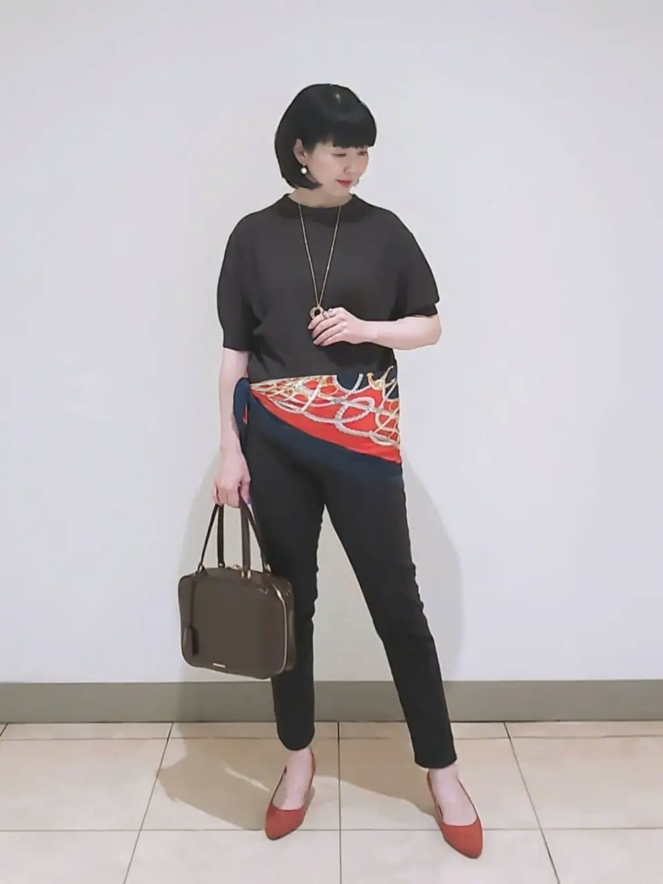 23区 L スタッフ コーディネート画像