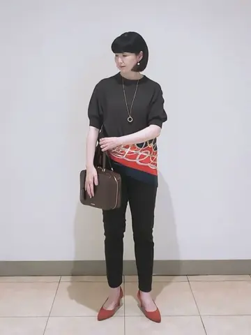 23区 L スタッフ コーディネート画像