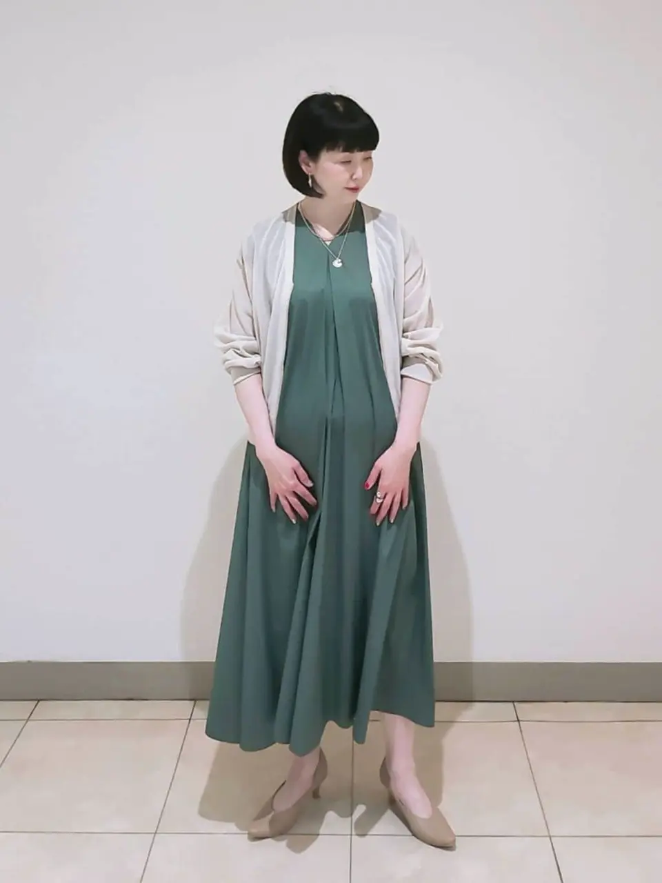 23区 L スタッフ コーディネート画像