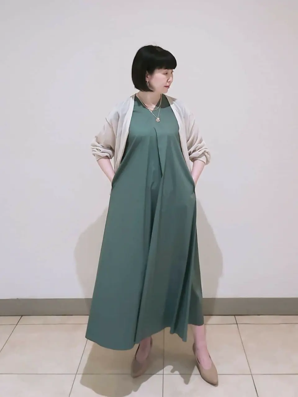 23区 L スタッフ コーディネート画像