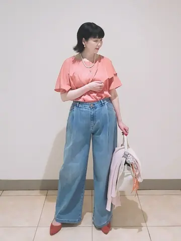 23区 L スタッフ コーディネート画像