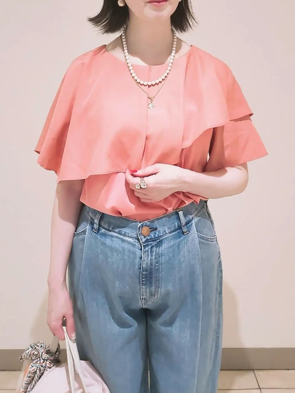 23区 L スタッフ コーディネート画像