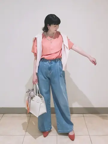 23区 L スタッフ コーディネート画像