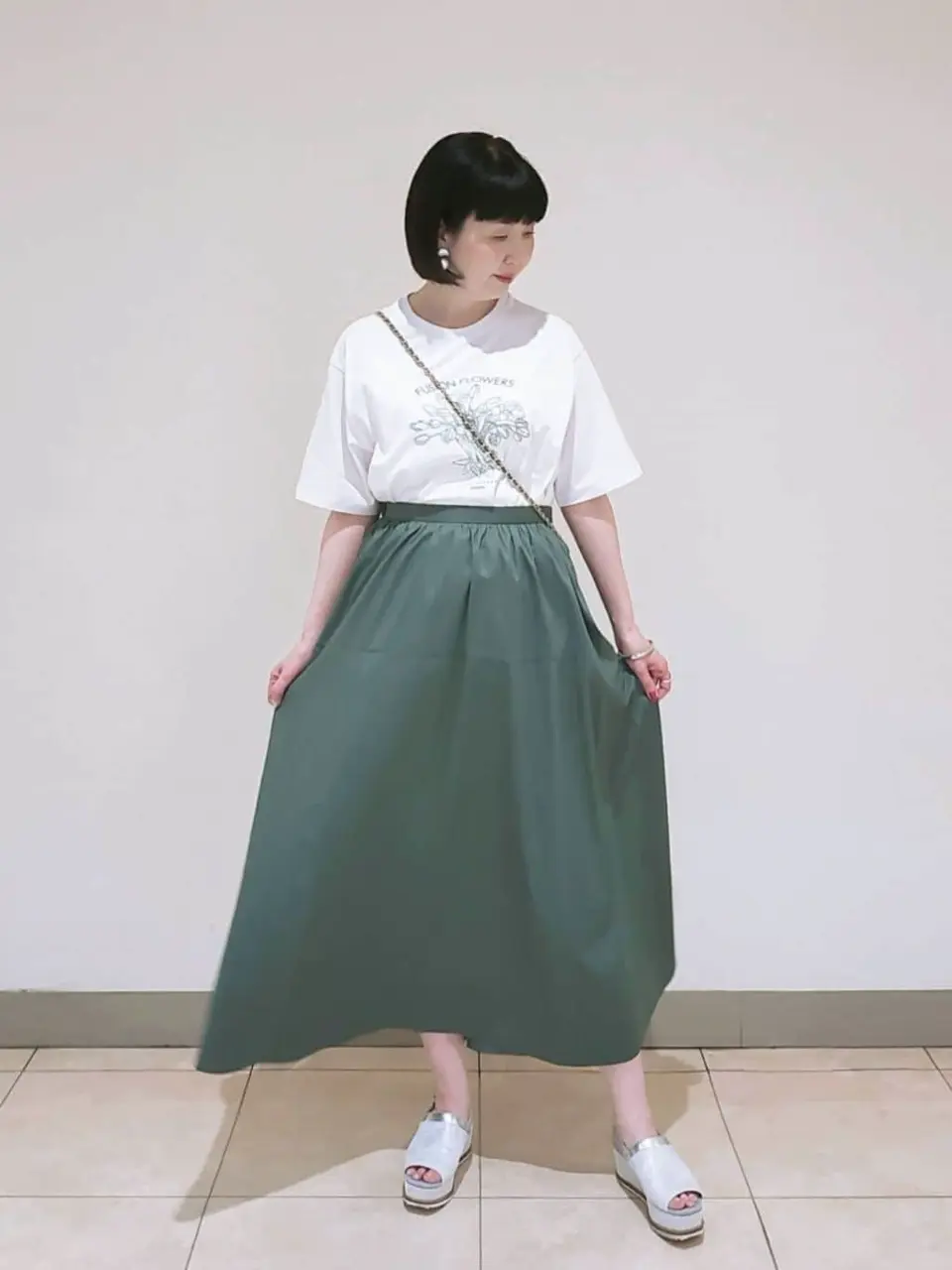 23区 L スタッフ コーディネート画像