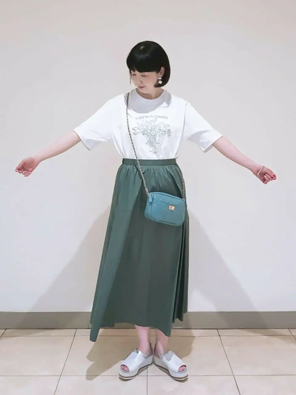 23区 L スタッフ コーディネート画像